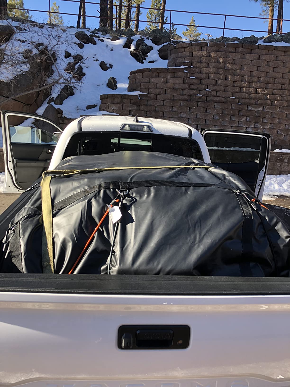 SPIDER Pickup Truck Bed Tarp (7'1