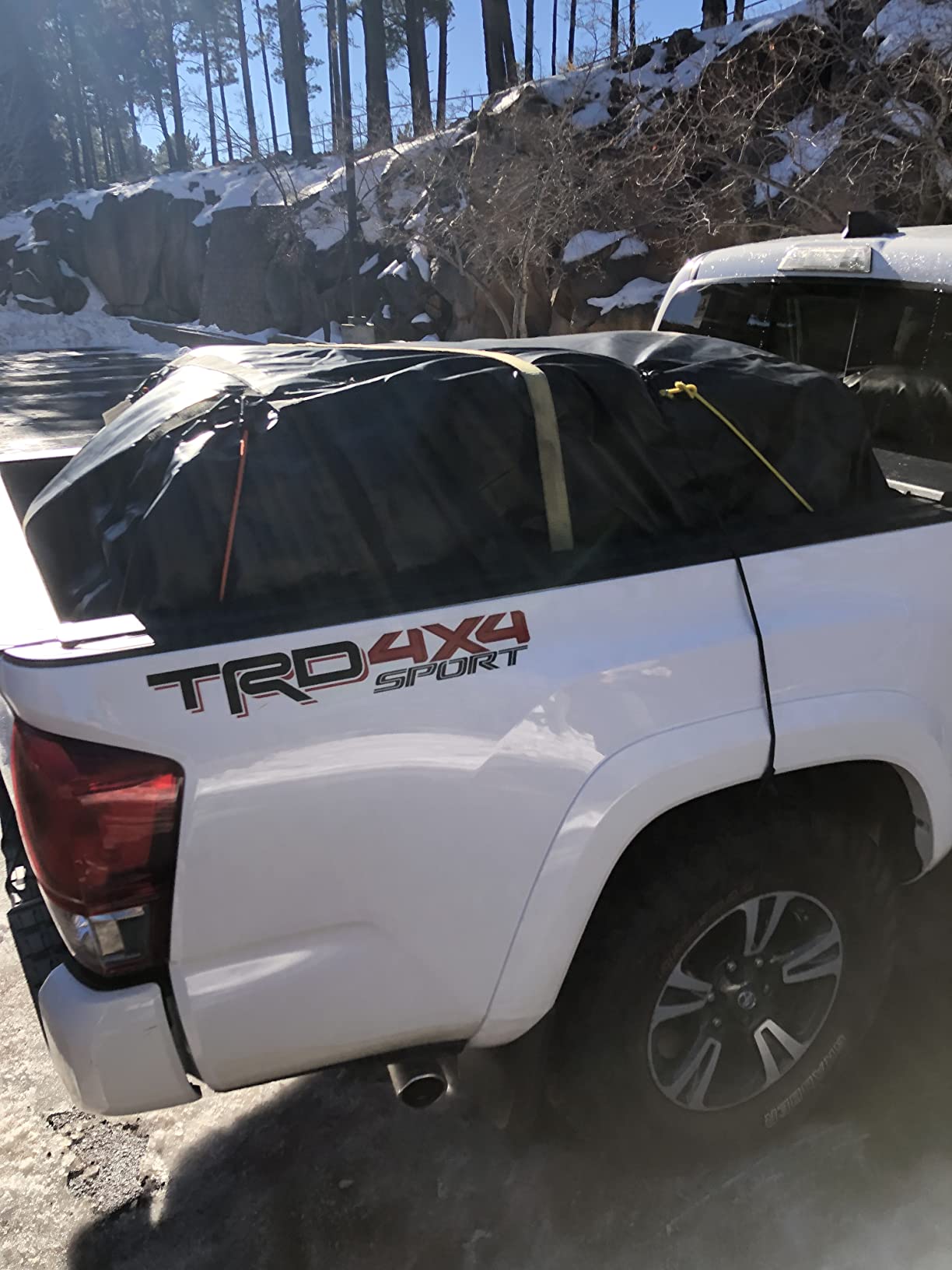 SPIDER Pickup Truck Bed Tarp (7'1