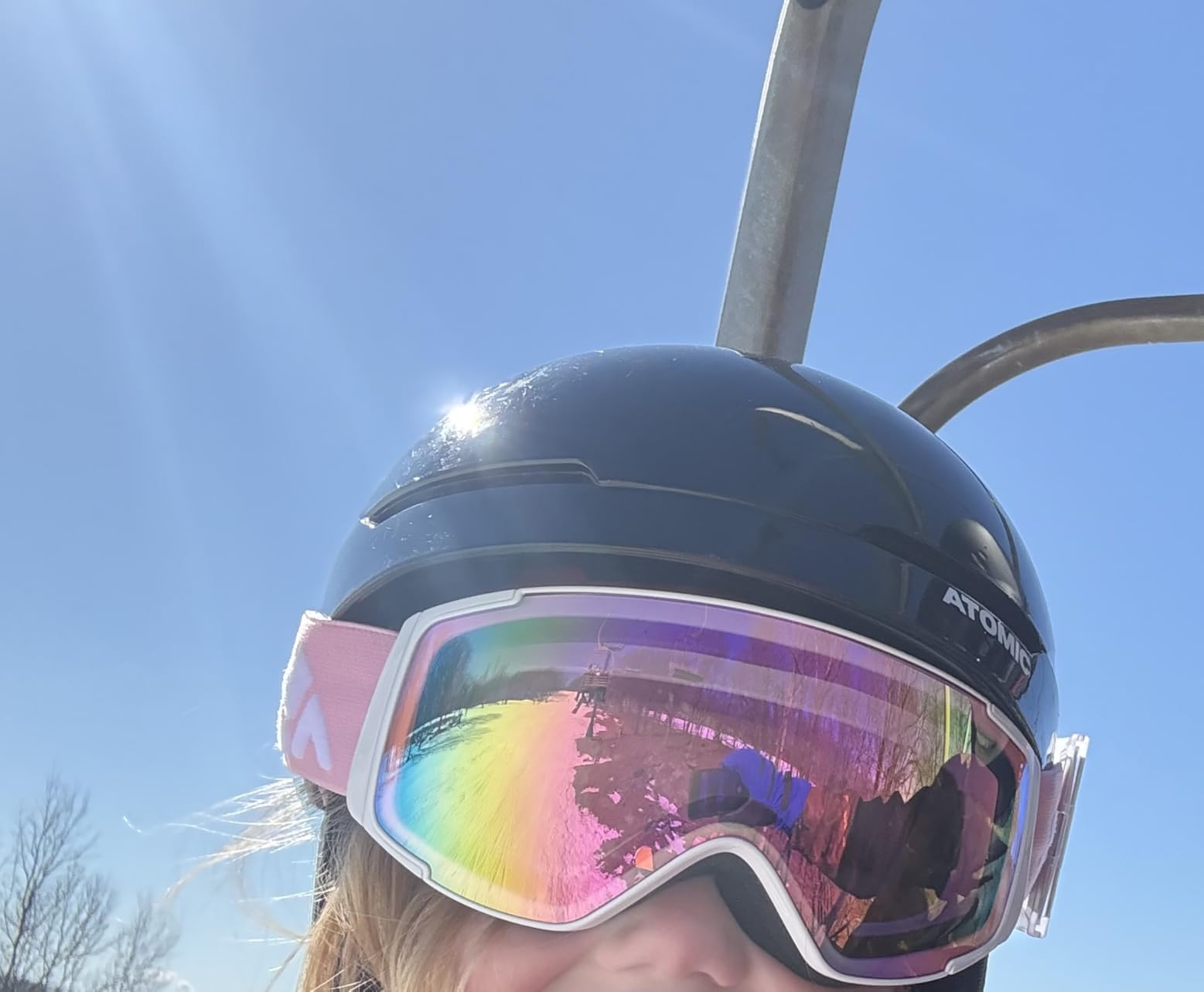 Freela Kids Ski Snowboard Goggles for Toddler(3-14) Youth Anti Fog Anti UV Goggles Girls Boys Snow Skiing Equipment customer photo 1