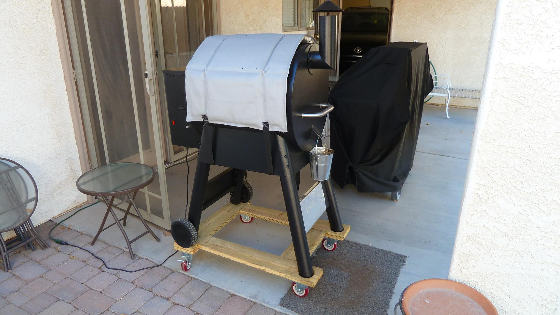 BBQ Butler Insulation Blanket for Traeger - Fits Pro 780 & 34 Series - Pellet Smoker Accessory customer photo 1