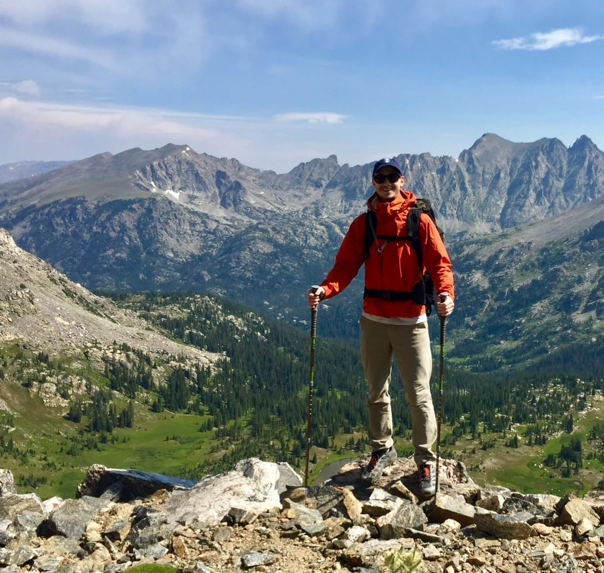 Teton 55L Scout Internal Frame Backpack for Hiking, Camping, Backpacking, Travel, Rain Cover Included, Huckleberry customer photo 2