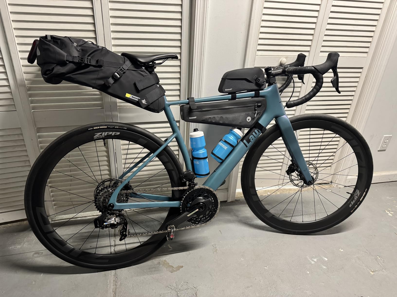Rhinowalk Waterproof Bike Saddle Bag 13L - Under Seat Storage for Mountain Road Biking and Commuting Trips customer photo 2