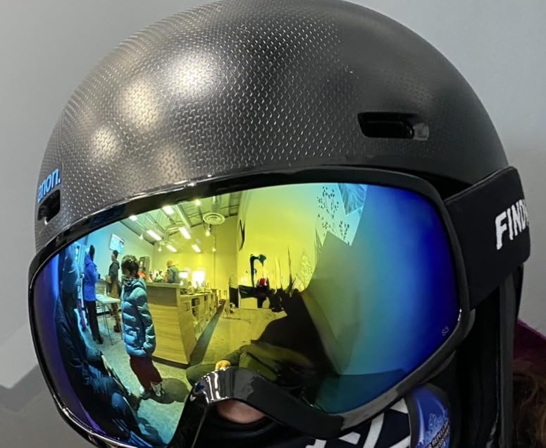 findway Kids Ski Goggles, Kids Snow Snowboard Goggles for Boys Girls Youth OTG customer photo 1