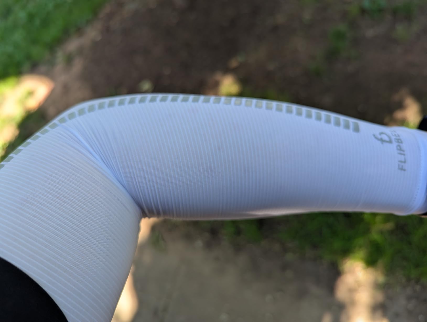 FlipBelt Unisex Sports Sun Sleeves with Sun Protection customer photo 2