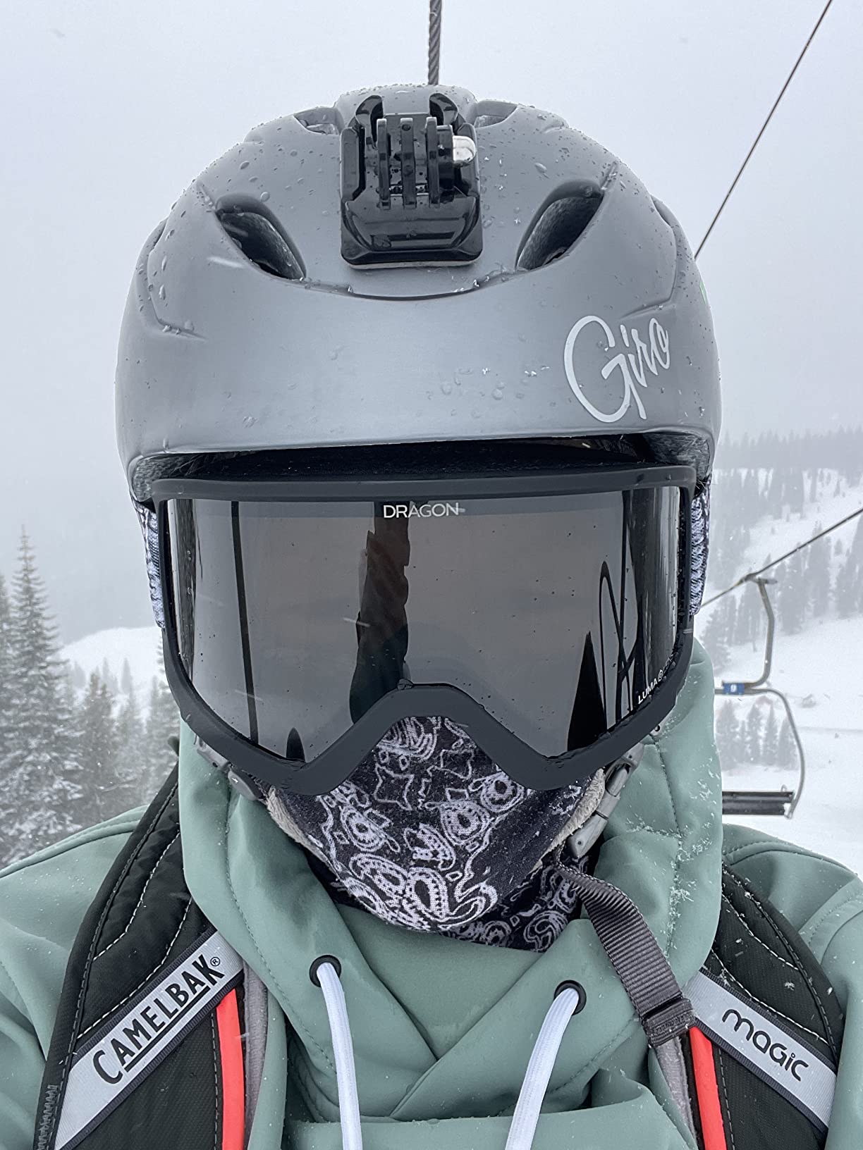 Dragon unisex-adult Dx3 Otg Base Snow Goggles customer photo 1