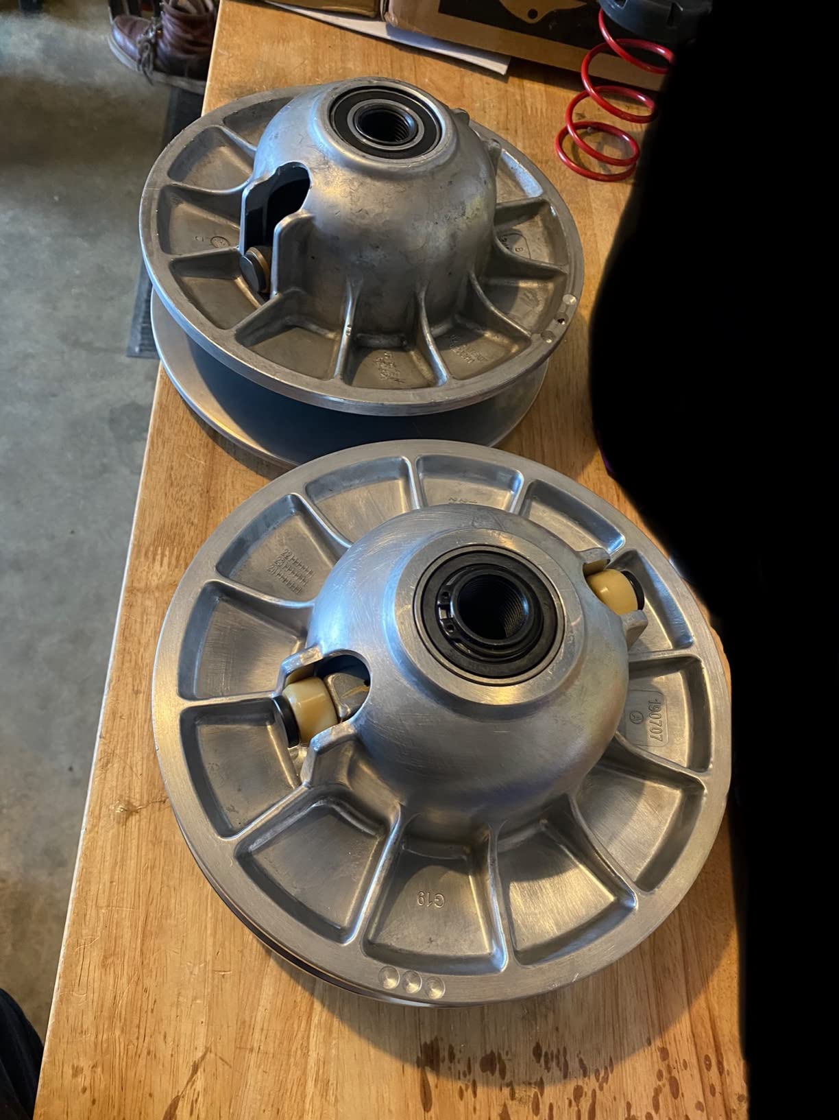 Mother Clutcher Secondary Clutch fits Polaris RZR 1000 XP (2014-2015) customer photo 1