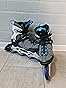 K2 Alexis 84 Pro Gray-Blue Womens Inline Skates customer photo 1