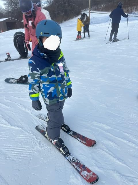 Comstock Kids Ski & Snowboard Helmet with ABS Shell, EPS Impact Protection & 10 Cooling Vents customer photo 1