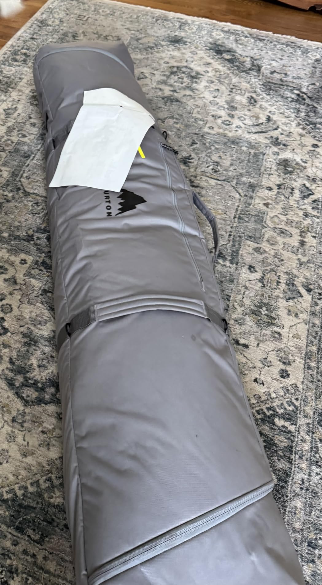 Burton Wheelie Gig Snowboard Bag customer photo 1