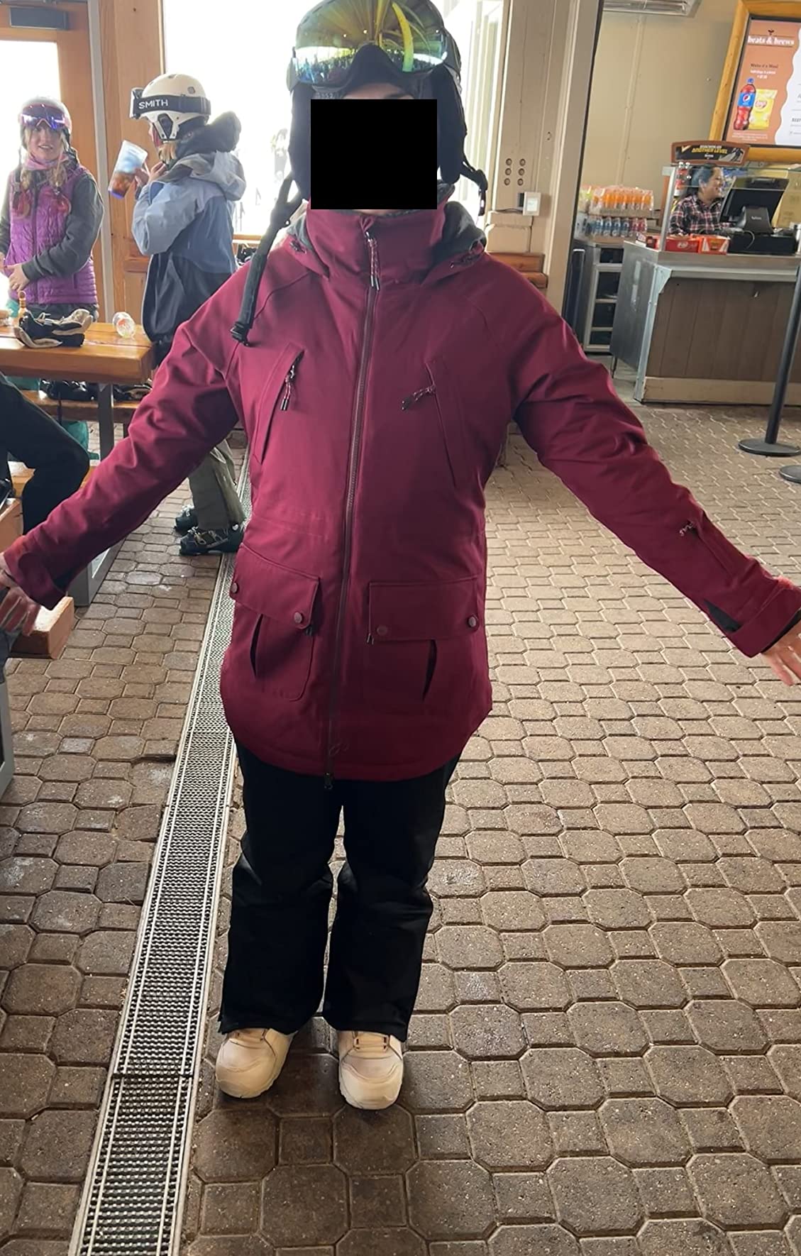 Women's Prowess Ski/Snowboard Winter Jacket customer photo 2