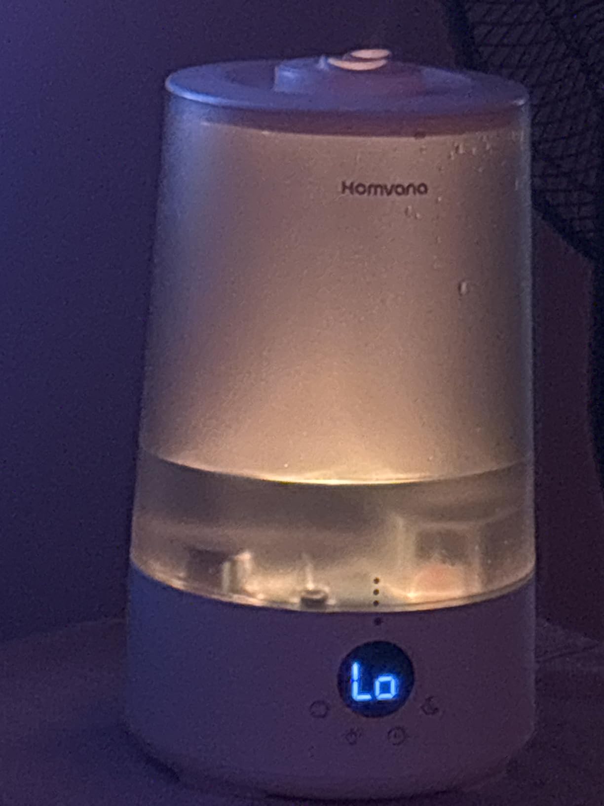 Homvana Top-Fill Cool Mist Humidifiers for Bedroom, Large Room(3.6L,Grey) customer photo 1