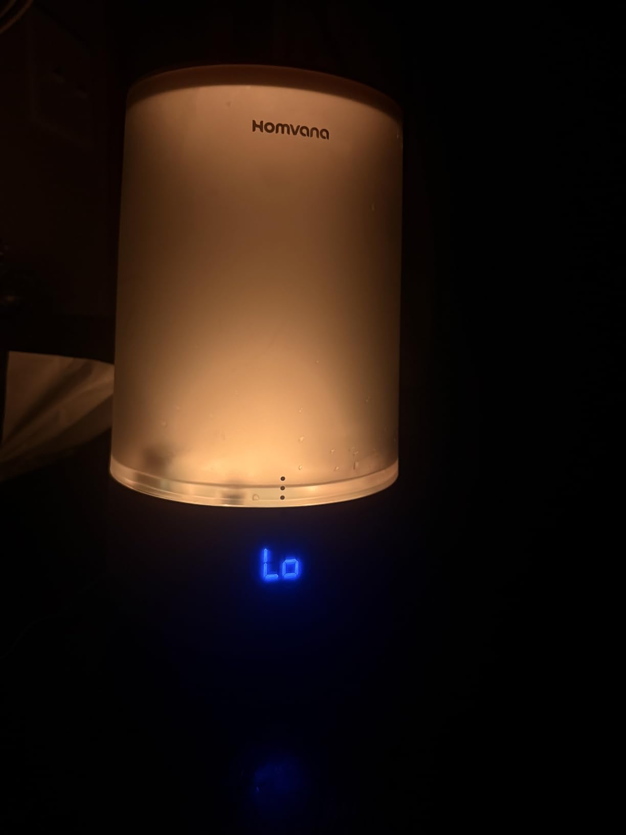 Homvana Top-Fill Cool Mist Humidifiers for Bedroom, Large Room(3.6L,Grey) customer photo 2