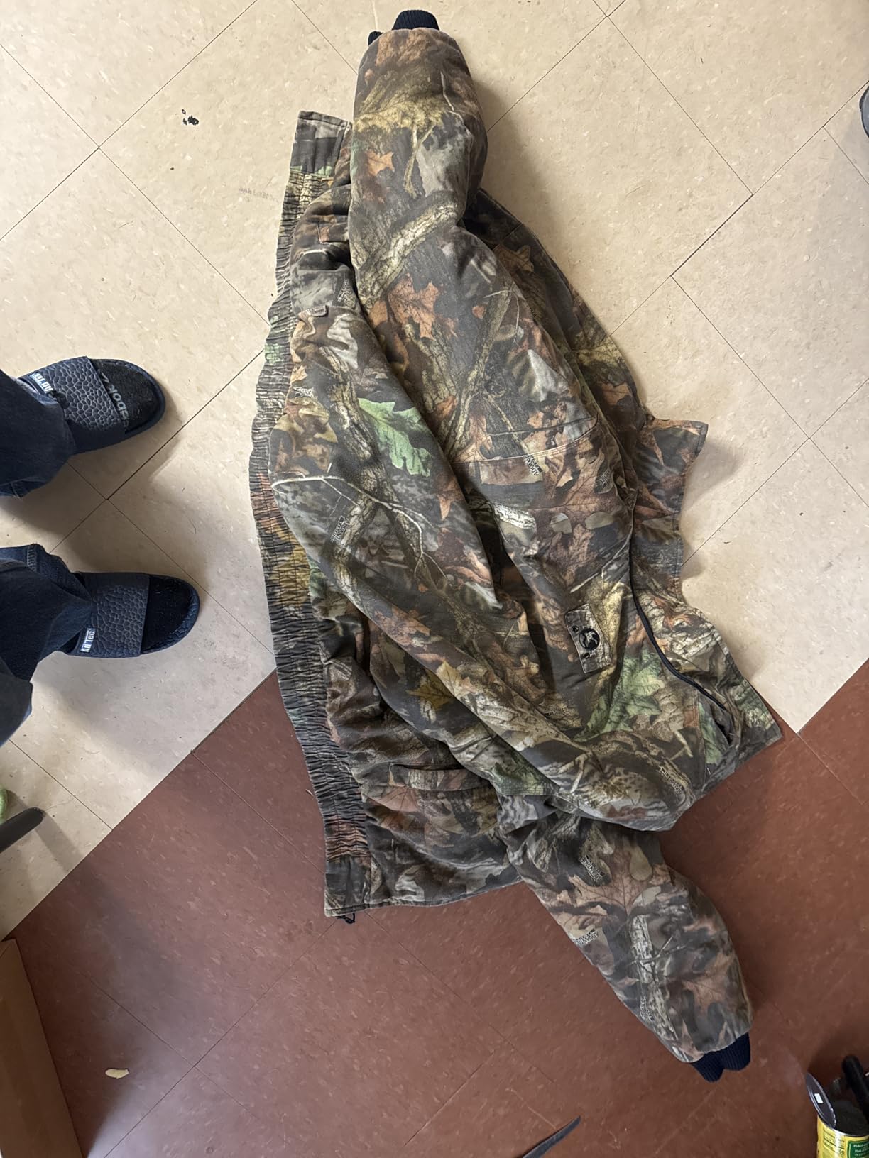 Men's Camo Hunting Insulated Cold Weather Parka Jacket - Water-resistant, Mid-weight and Super Warm customer photo 1