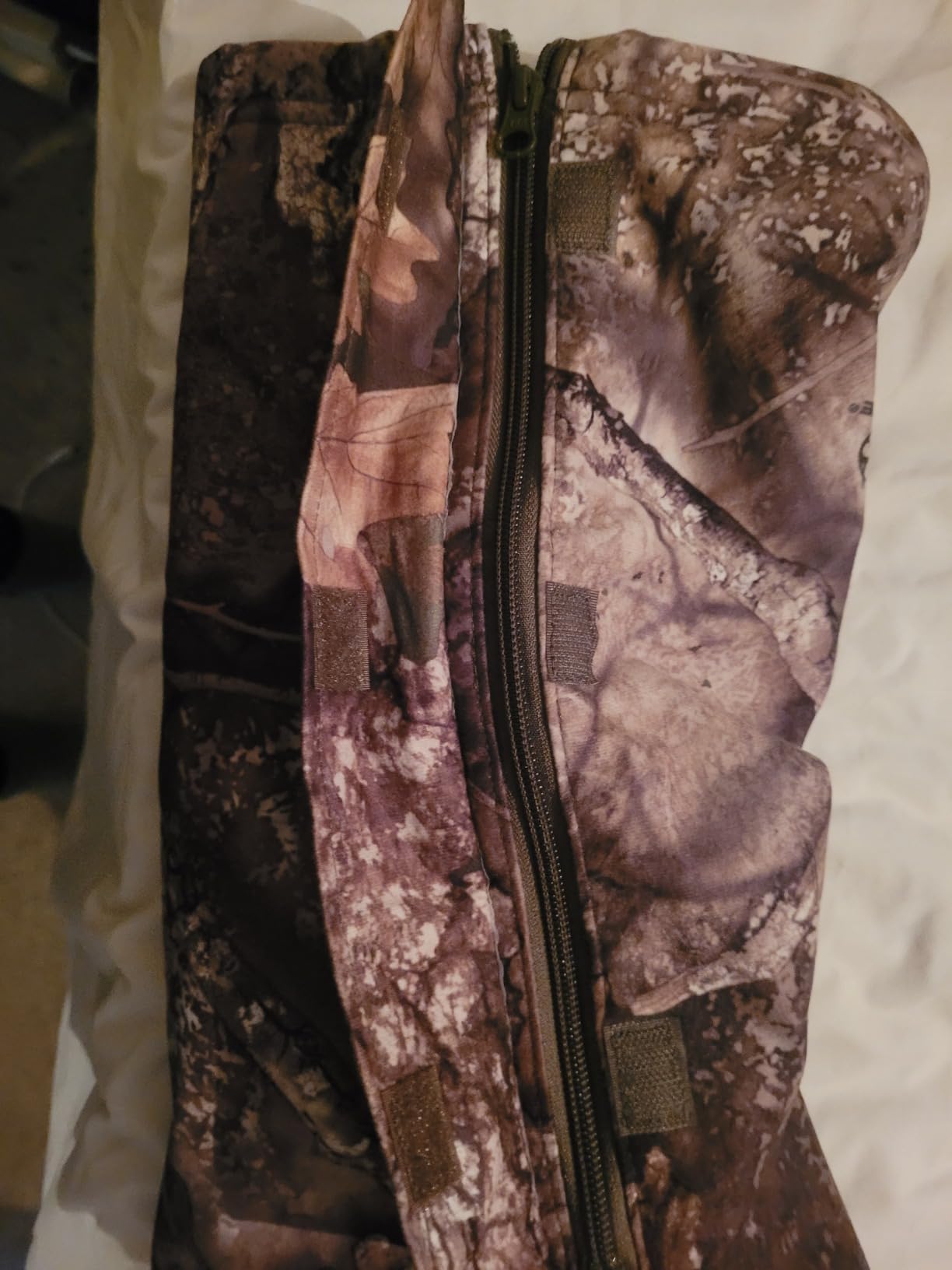Realtree Men's Camo Hunting Insulated Water Resistant Breathable Midweight Super Warm Bibs Coveralls customer photo 2