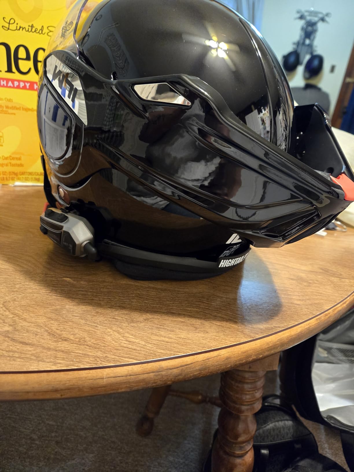 ILM Vintage Full Face Modular Motorcycle Helmet for Adults Men ATV UTV Snowmobile with 180° Reversible Chin Guard DOT ILM-B707 customer photo 1