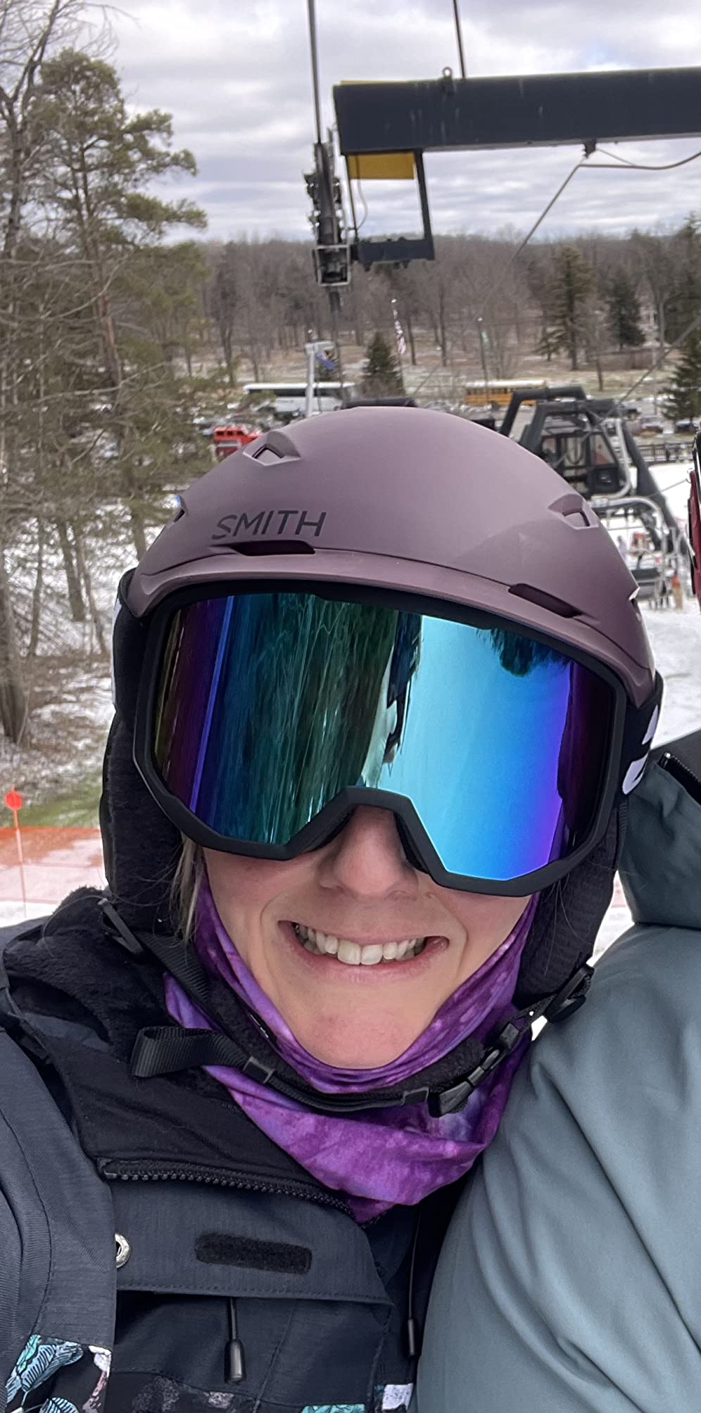 Smith Liberty Helmet for Women - Adult Snowsports Helmet with MIPS Technology + Zonal Koroyd Coverage customer photo 2
