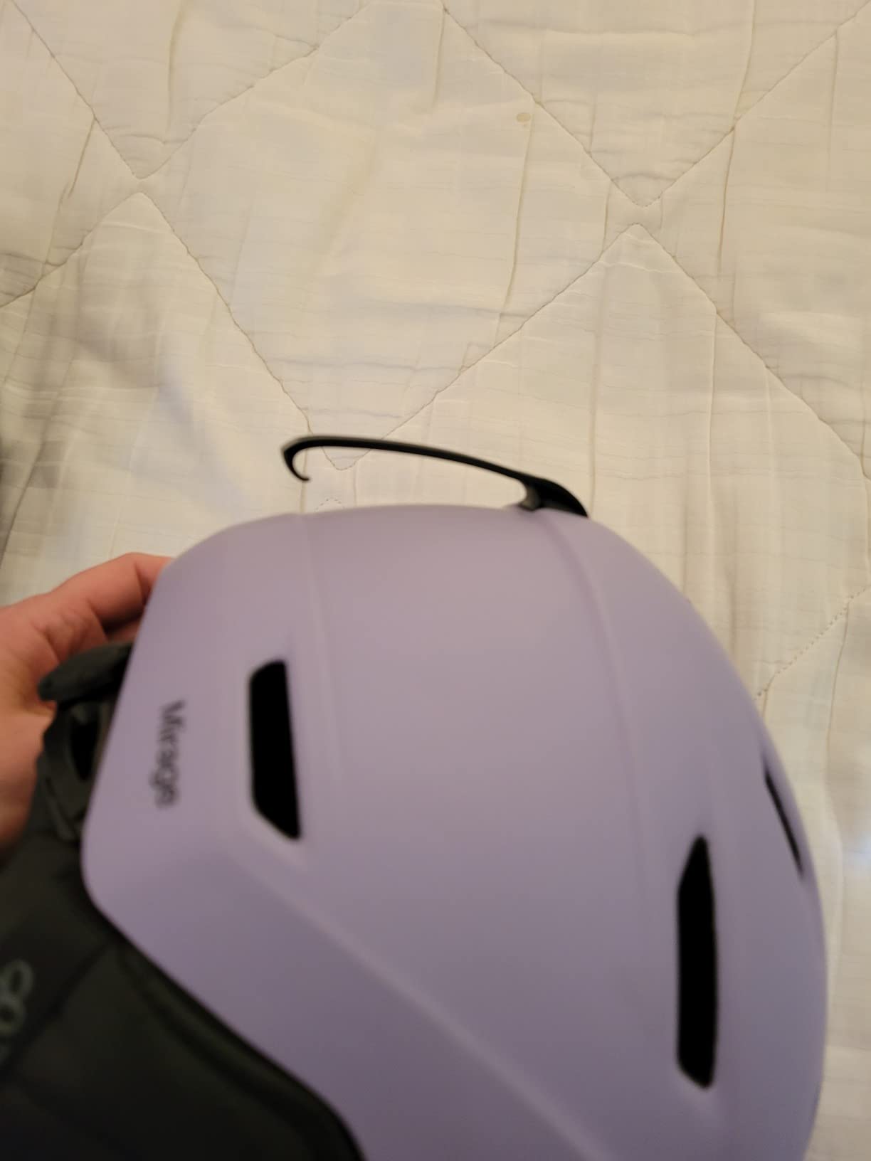 Smith Optics Mirage Women's Snowboarding Helmet customer photo 1
