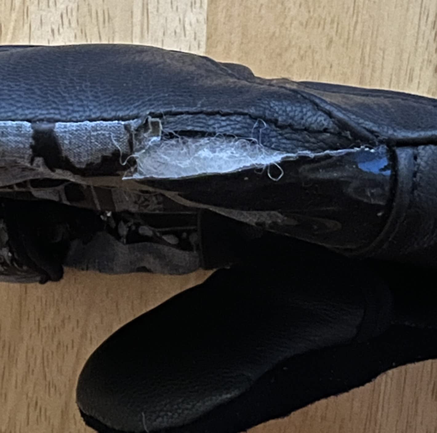 Tinden Photography Glove, Black, FlipTech Finger Caps with Magnets, Non-Slip Grip, Merino Wool Lining customer photo 2