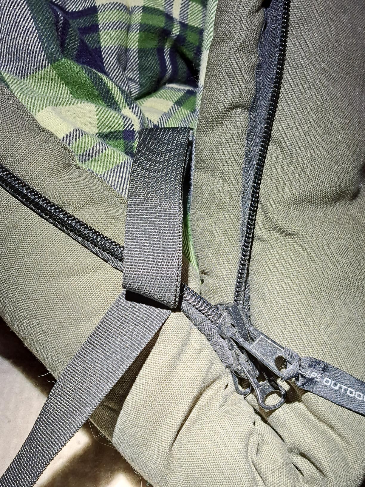 ALPS OutdoorZ Redwood -25 Sleeping Bag customer photo 1