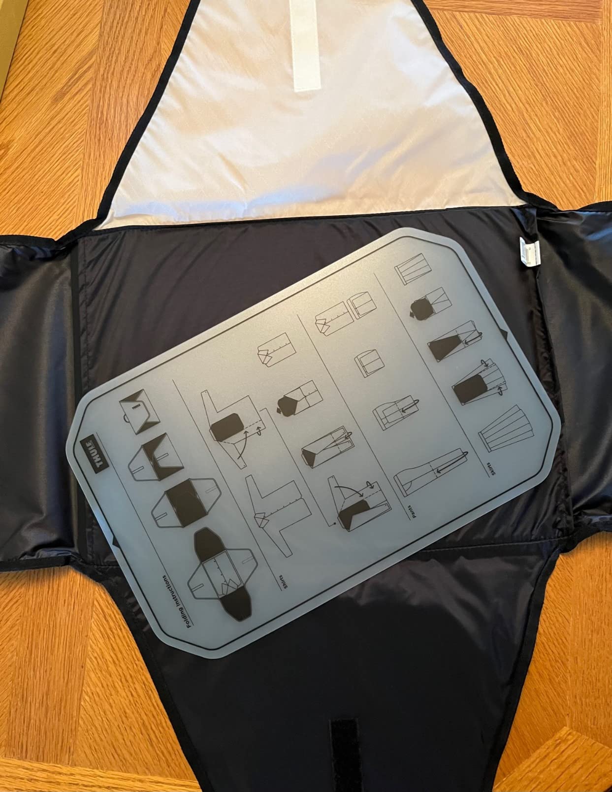 Thule Garment Folder, White customer photo 1
