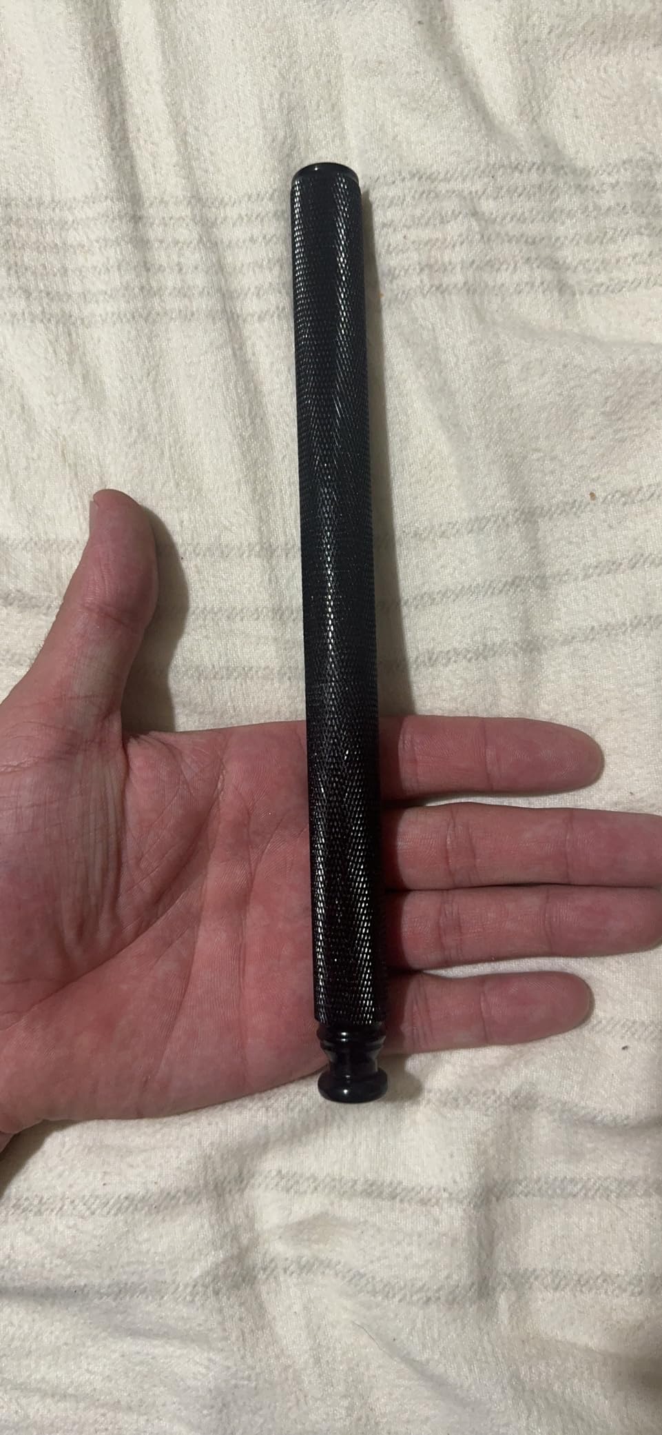 Stainless Steel Ice Pick with Safety Cover, Pick Tool for Breaking Ice, Non-slip Antiskid Handle for Easy to Grip (Silver) customer photo 1