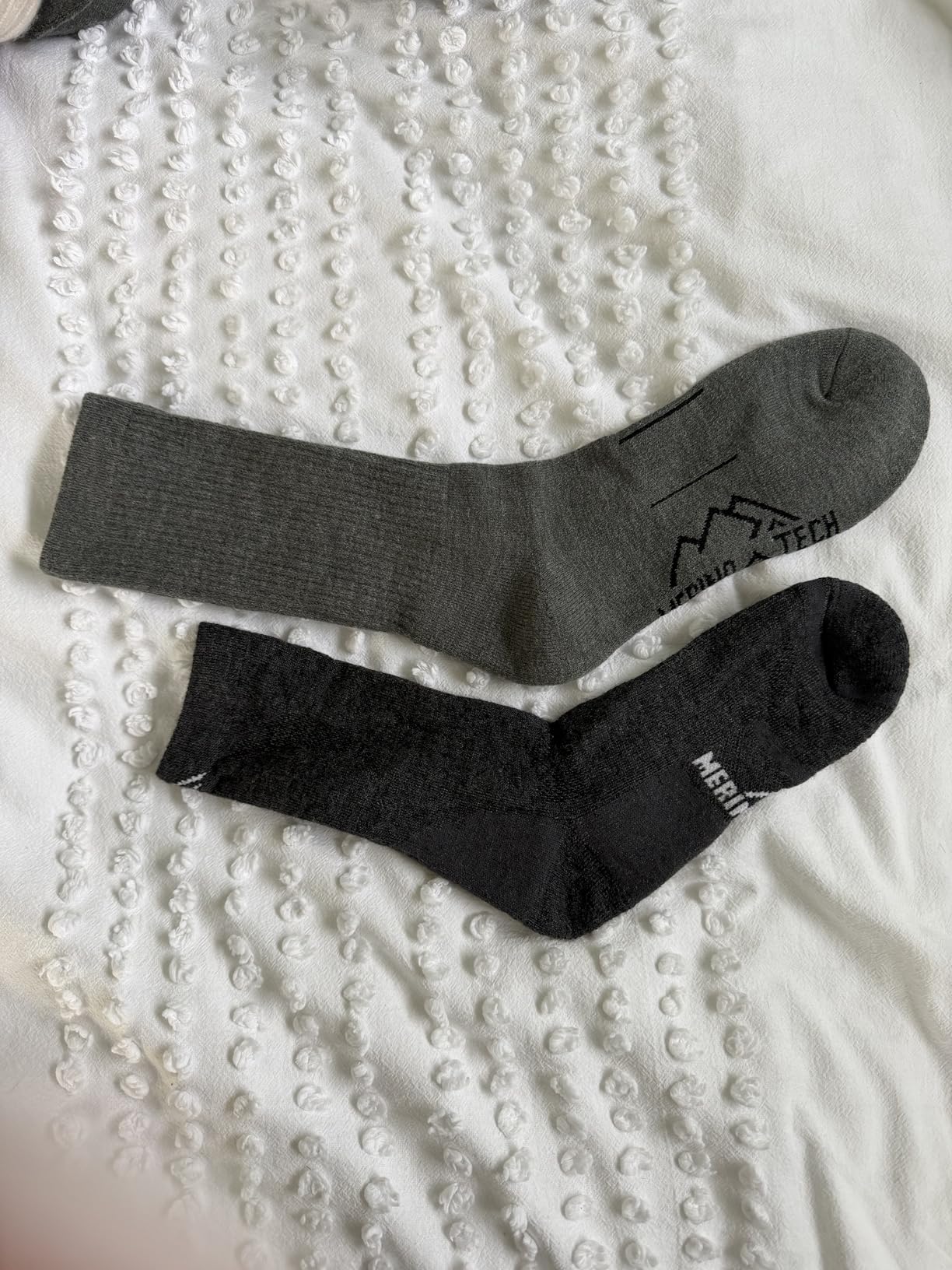 Merino.tech Merino Wool Base Layer Women - 100% Merino Wool Heavyweight, Midweight, Lite Long Sleeve Thermal Shirt and Socks customer photo 1