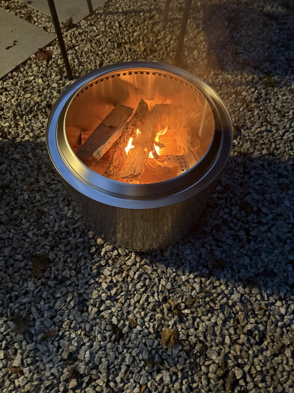 Solo Stove Yukon Shelter - Weather-Resistant Round Cover for Solo Stove Yukon Fire Pit and Accessories - PVC-Coated Polyester with Aluminum Reinforcement - Year-Round Protection customer photo 1