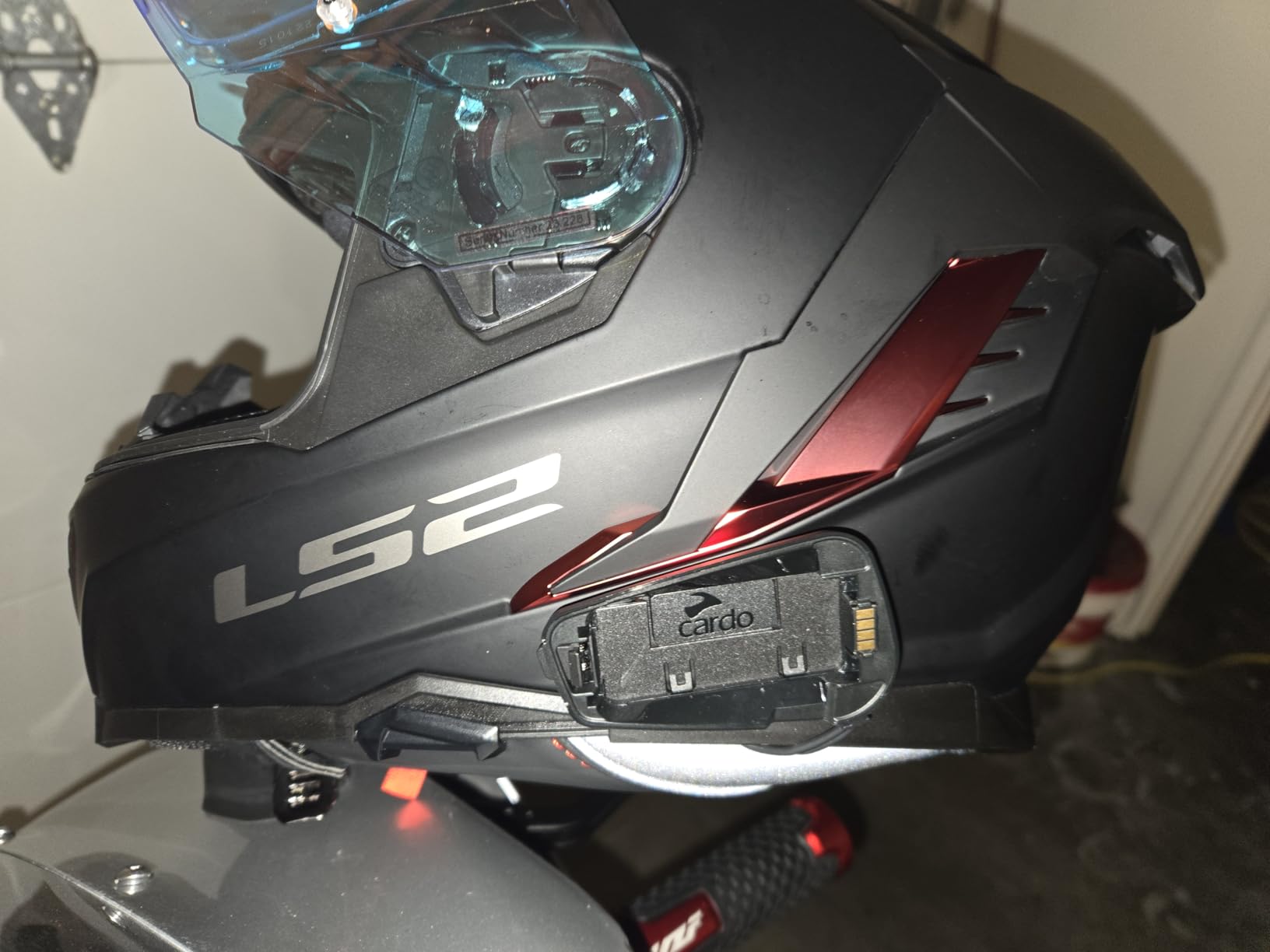 FREECOM-X/Spirit 2ND Helmet JBL KIT customer photo 2