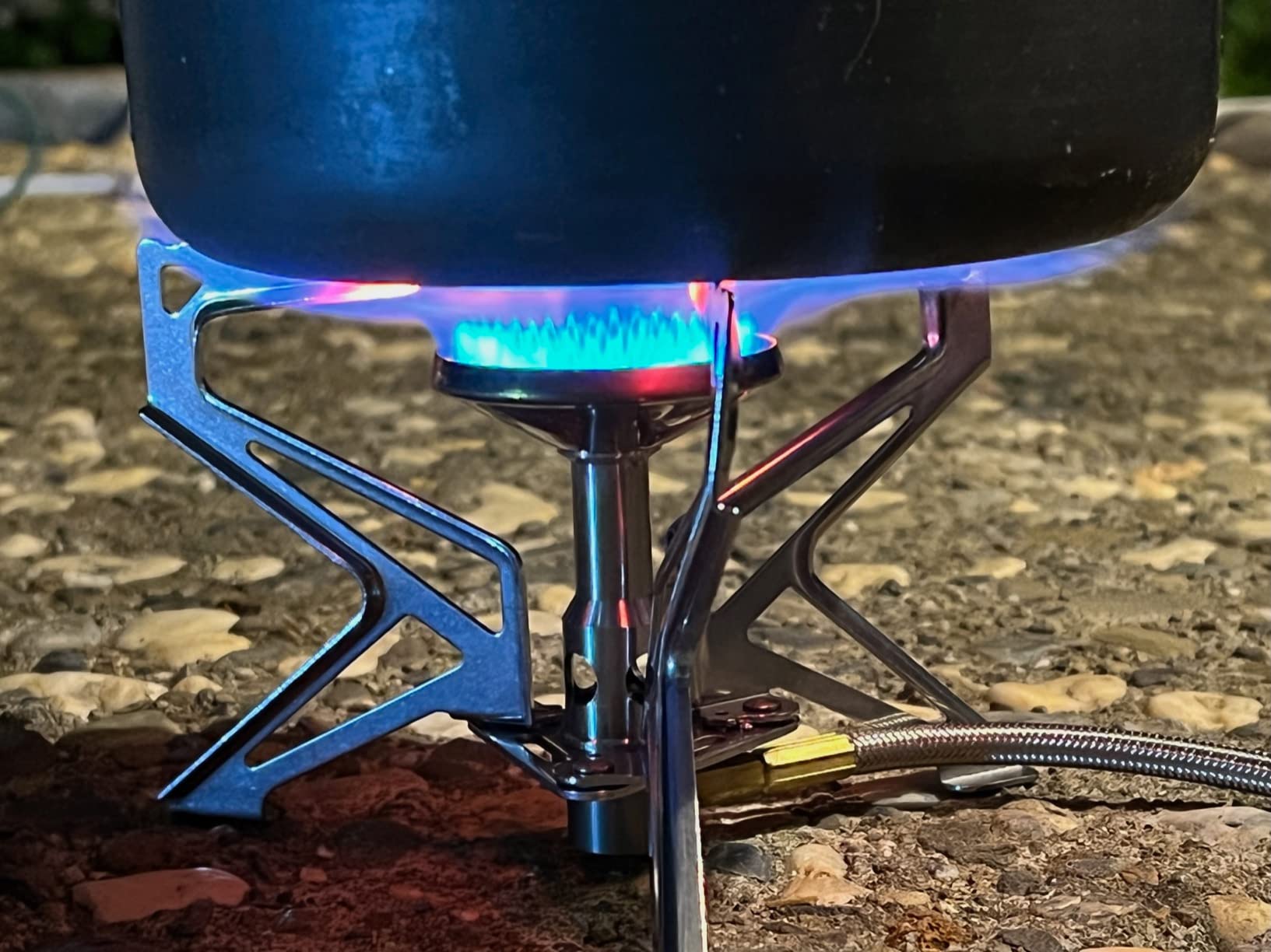 Fire Maple Polaris Pressure Regulator Stove | Portable Camping Backpacking Stove | Lightweight Durable Camp Cooking Stuff | Wind Resistent Jet Burner | Perfect Boiling Performance in Cold Weather customer photo 1