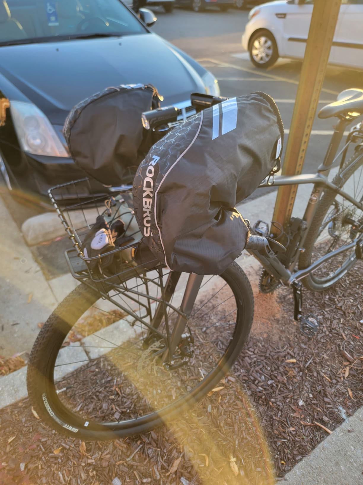 Handlebar Covers Mountain Bike Bicycle Handlebar Warmers Cold Weather Bike Pogies Windproof Thinsulate Thermal Winter Handlebar Gloves customer photo 2