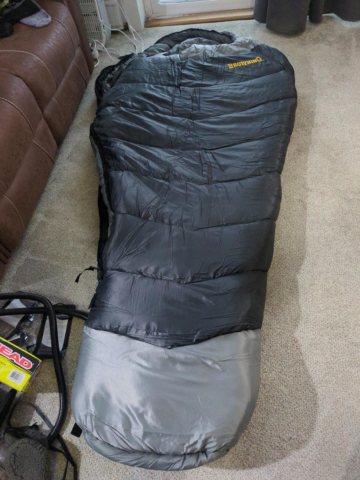 Browning Camping Denali -30 Mummy Sleeping Bag customer photo 1