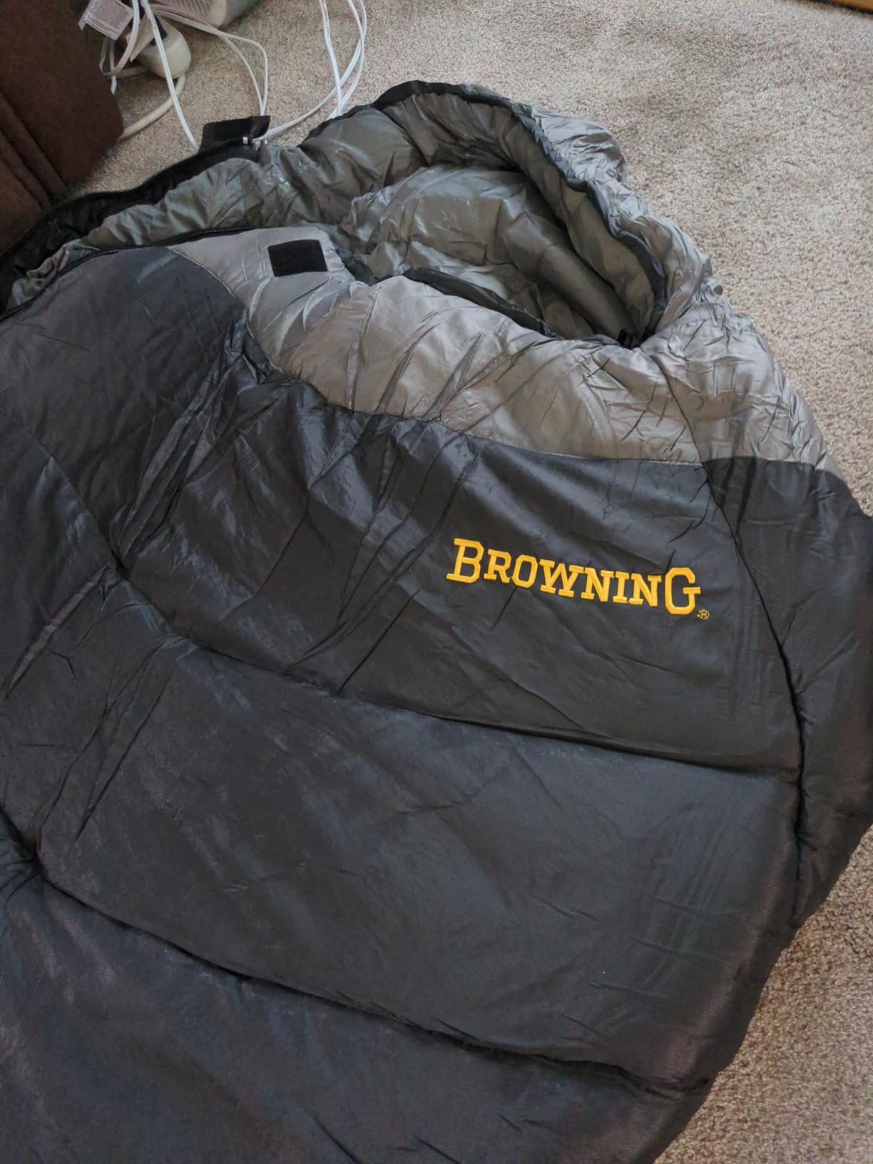 Browning Camping Denali -30 Mummy Sleeping Bag customer photo 2