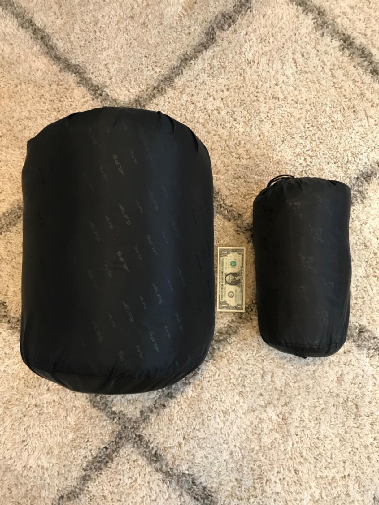 ALPS Mountaineering Blaze -20 Mummy Sleeping Bag customer photo 1