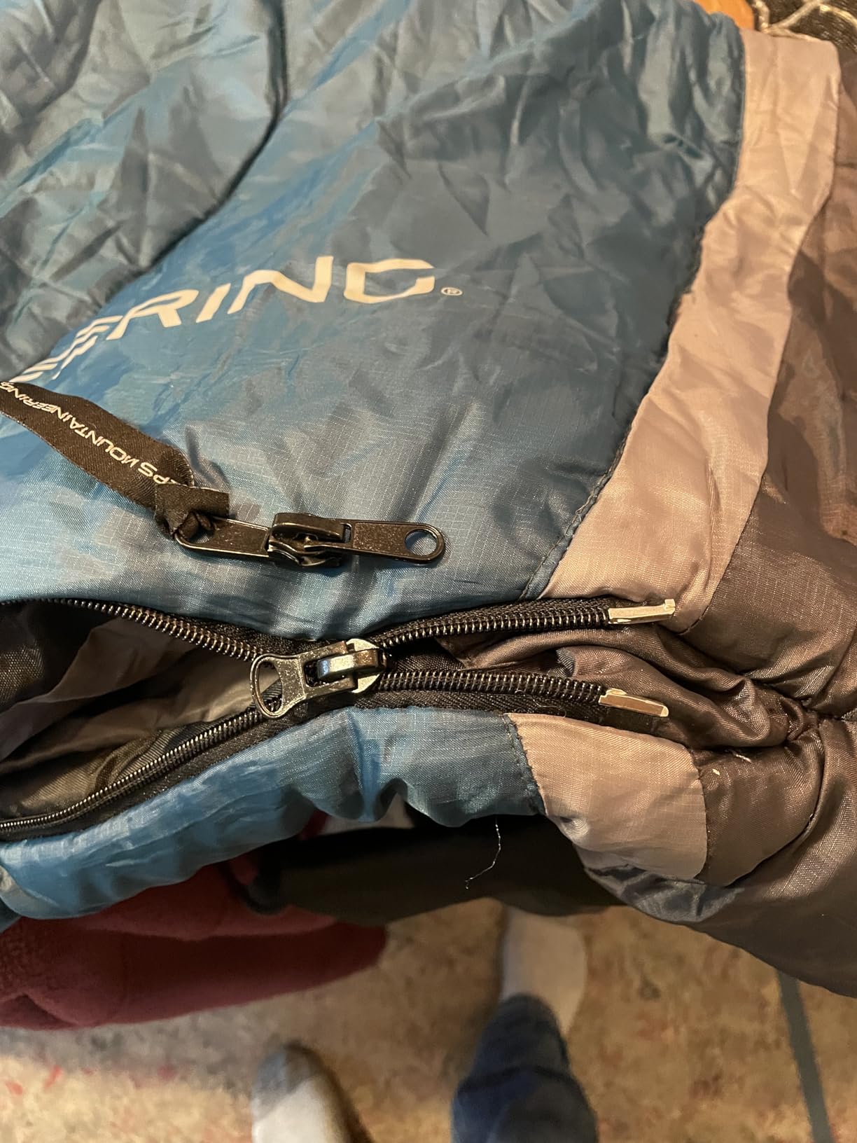 ALPS Mountaineering Blaze -20 Mummy Sleeping Bag customer photo 2