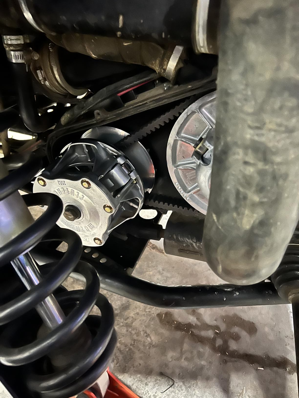 Mother Clutcher Primary Clutch fits Polaris RZR 1000 XP & S with HD Puller Tool (Pretuned With Weights & Spring !) 2014-2023 customer photo 1
