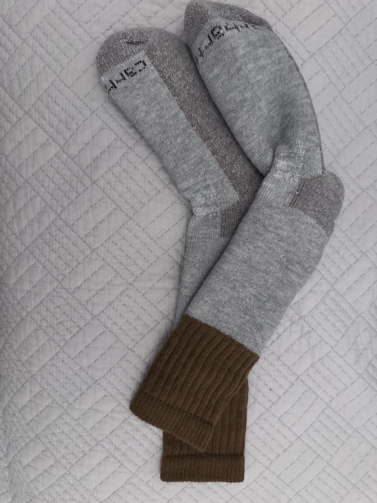 Carhartt Men's Heavyweight Synthetic-wool Blend Boot Sock customer photo 1