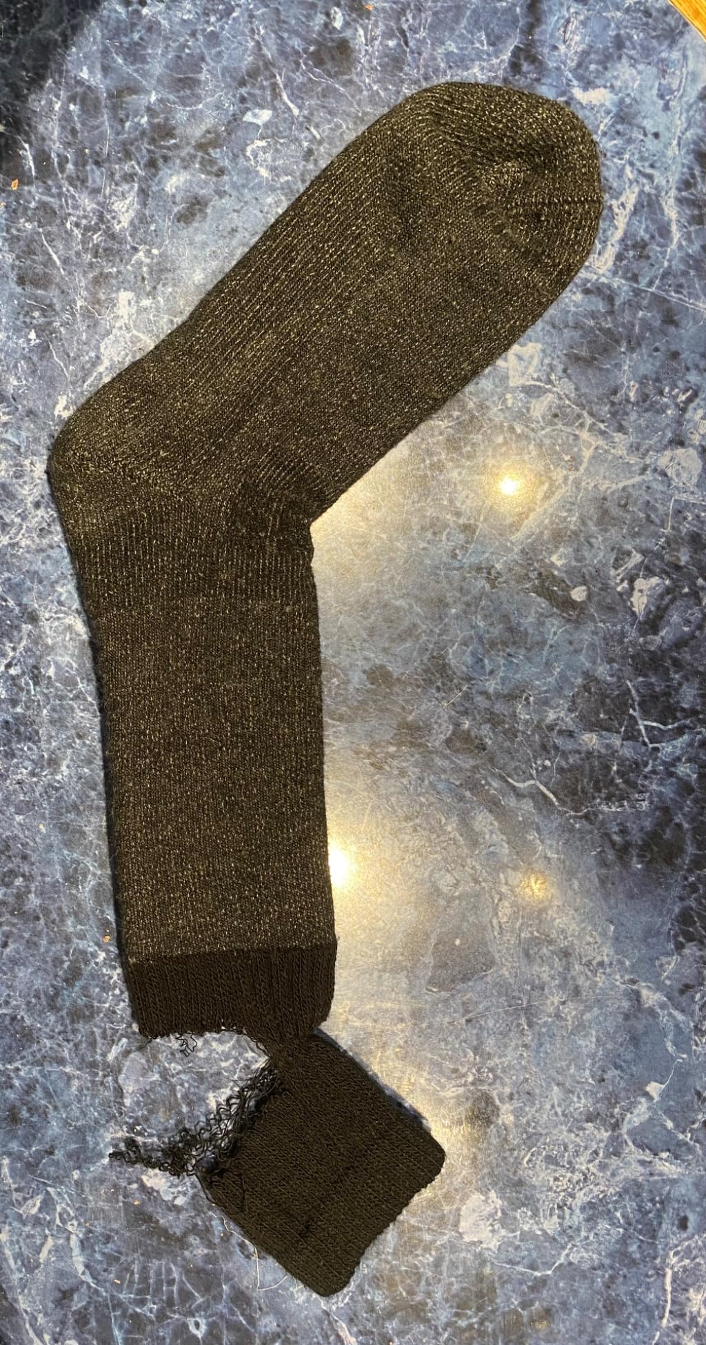 Carhartt Men's Heavyweight Synthetic-wool Blend Boot Sock customer photo 2