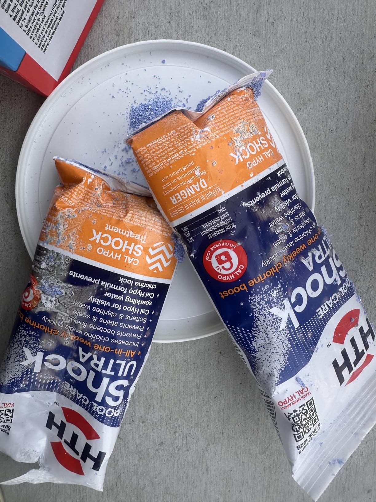 HTH 91022 Swimming Pool Care Kit, Opening and Closing Swimming Pool Supplies, 4 lbs customer photo 2