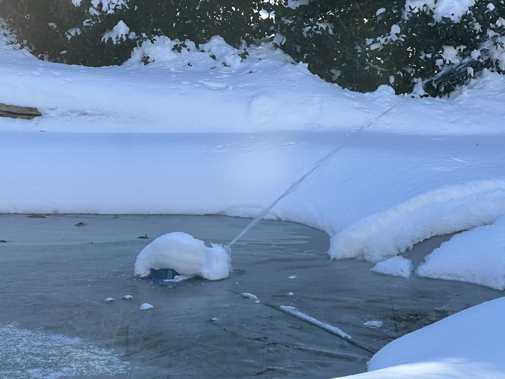 Little Giant Select Series LG-APCP1700 1/3 HP, 1745 GPH, Automatic, Submersible, Swimming Pool Cover Pump with 25-Ft. Cord, Dark Blue, 14942691 customer photo 1