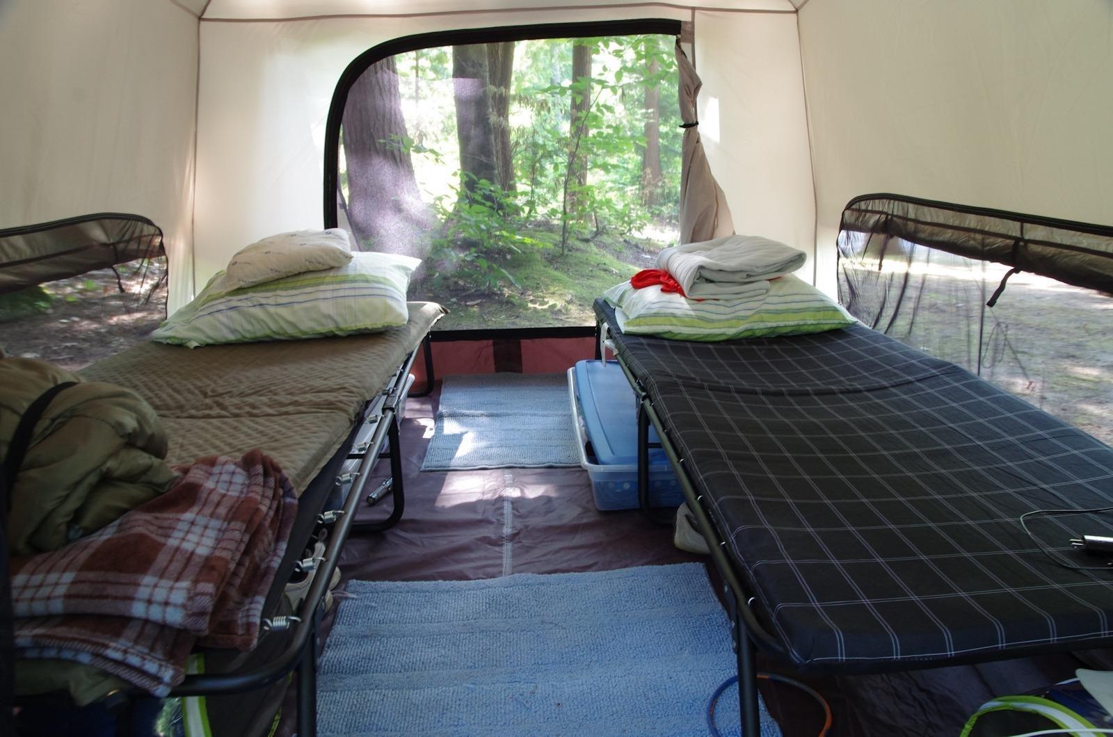Browning Camping Glacier 4-Person Tent, Free-Standing Cabin Style with Full Coverage Fly customer photo 1