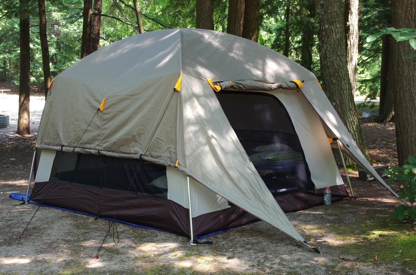 Browning Camping Glacier 4-Person Tent, Free-Standing Cabin Style with Full Coverage Fly customer photo 2