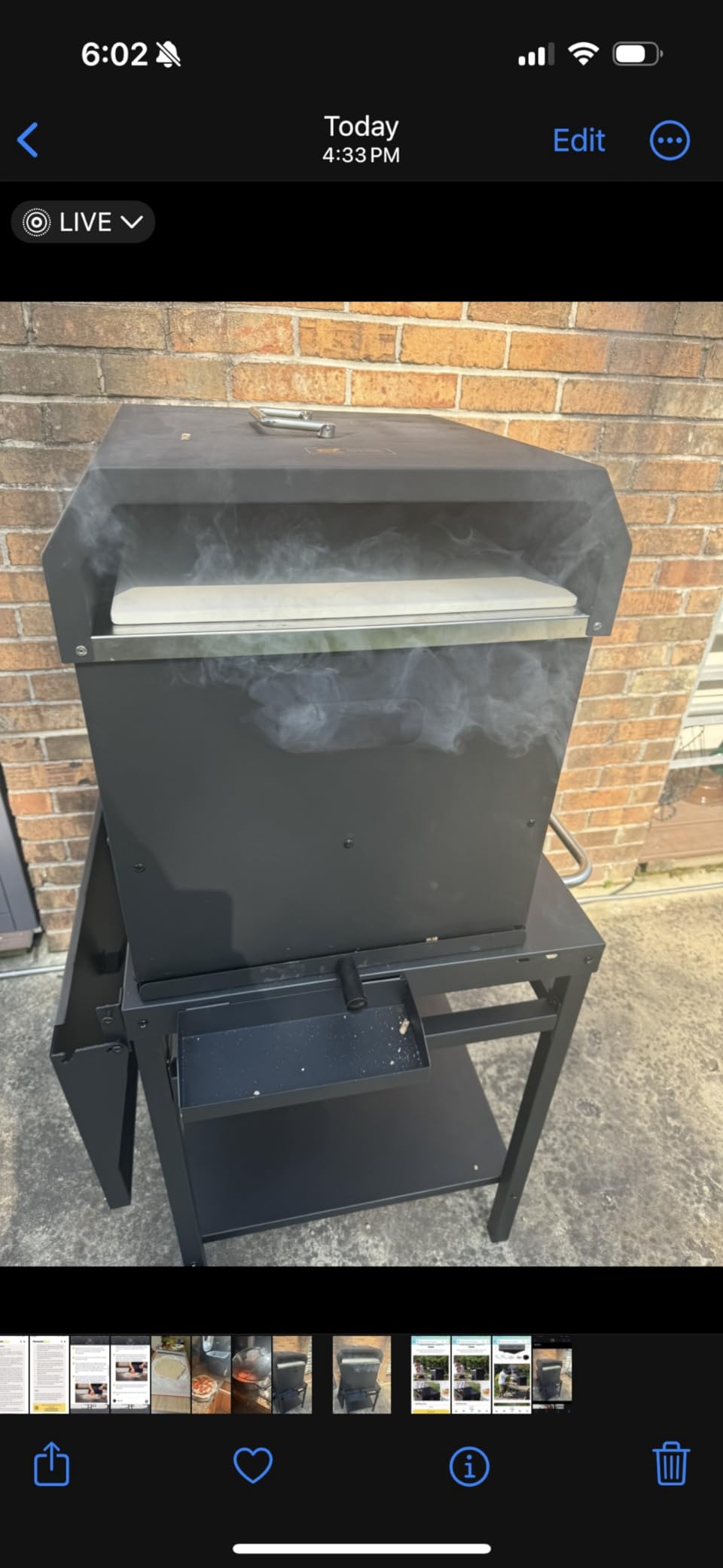 PIZZELLO 4-in-1 Outdoor Pizza Oven 16
