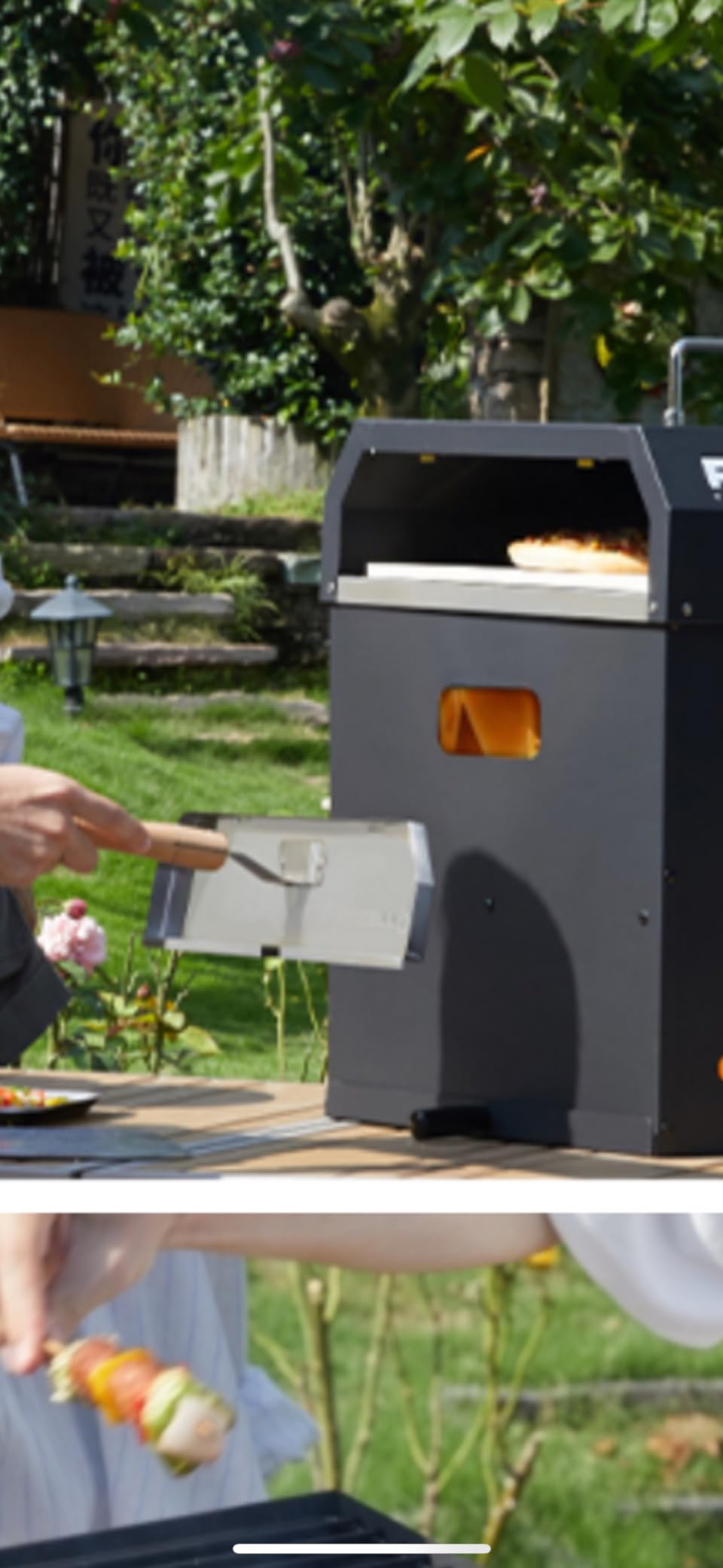 PIZZELLO 4-in-1 Outdoor Pizza Oven 16