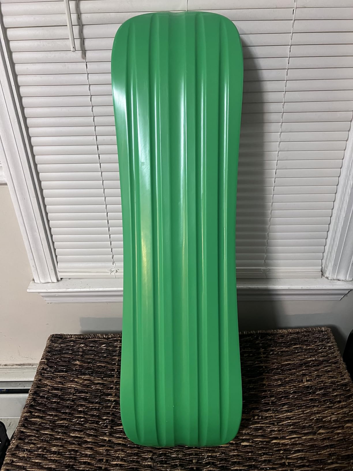 Krown Snowskate Plastic Polymer Skateboard Style Dual Kick Snowboard with Foam Grip - Many Graphics customer photo 2