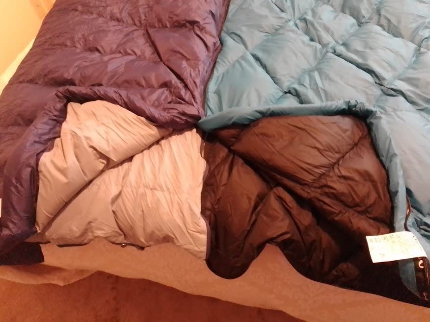 Down Sleeping Bag for Adults, 600 Fill Power, Ultralight & Compact with Compression Sack for Backpacking, Camping, Hiking customer photo 1