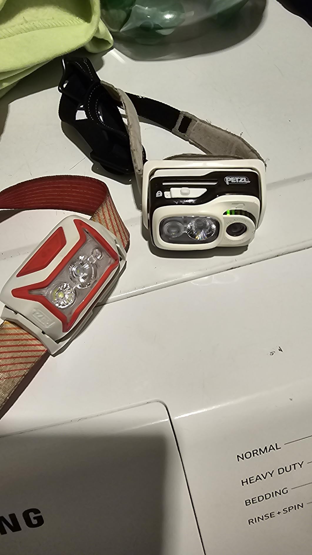 PETZL ACTIK CORE Rechargeable Headlamp - 600 Lumens - Grey customer photo 1