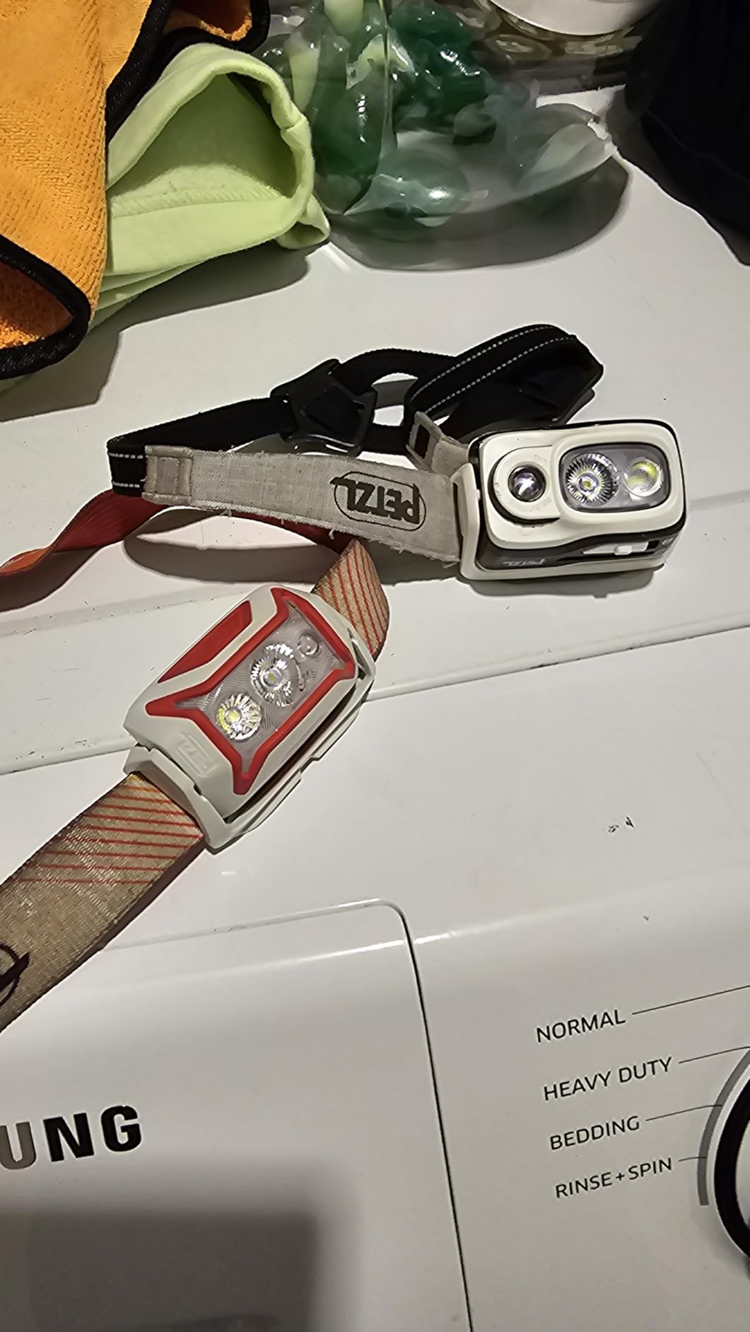 PETZL ACTIK CORE Rechargeable Headlamp - 600 Lumens - Grey customer photo 2