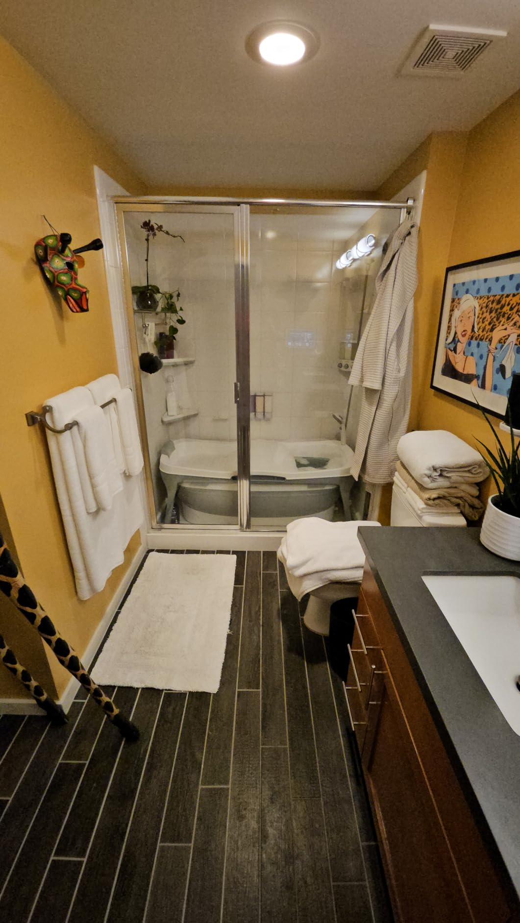 Portable Bathtub for Adult - Extra Large 56