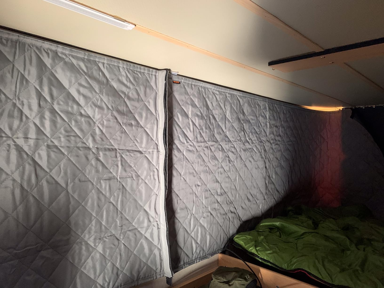 MAGZO Magnetic Thermal Insulated Door Curtain, 38