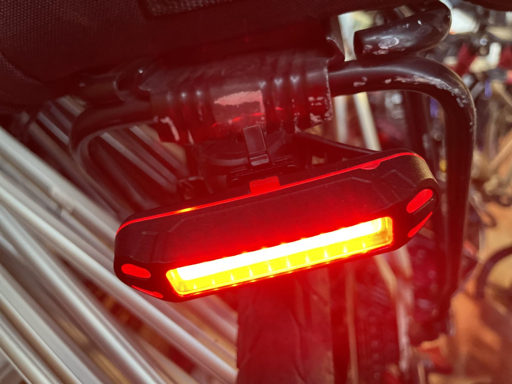 Victagen Super Bright Bike Lights 8000Lm for Night Riding, Super Bright 3 LED Lights for Bike/Bicycle Headlight with High Beam & Low Beam TypeC Rechargeable, Free Taillights customer photo 2
